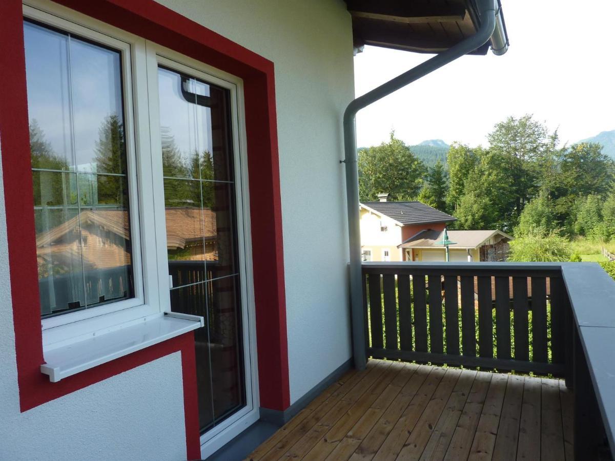 Ferienwohnung Mit Blick Auf Die Buchensteinwand Hochfilzen Esterno foto