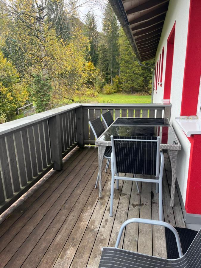 Ferienwohnung Mit Blick Auf Die Buchensteinwand Hochfilzen Esterno foto